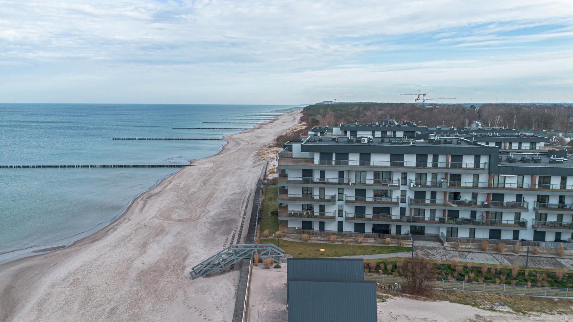 DziwnówSeaview Plaza公寓 外观 照片