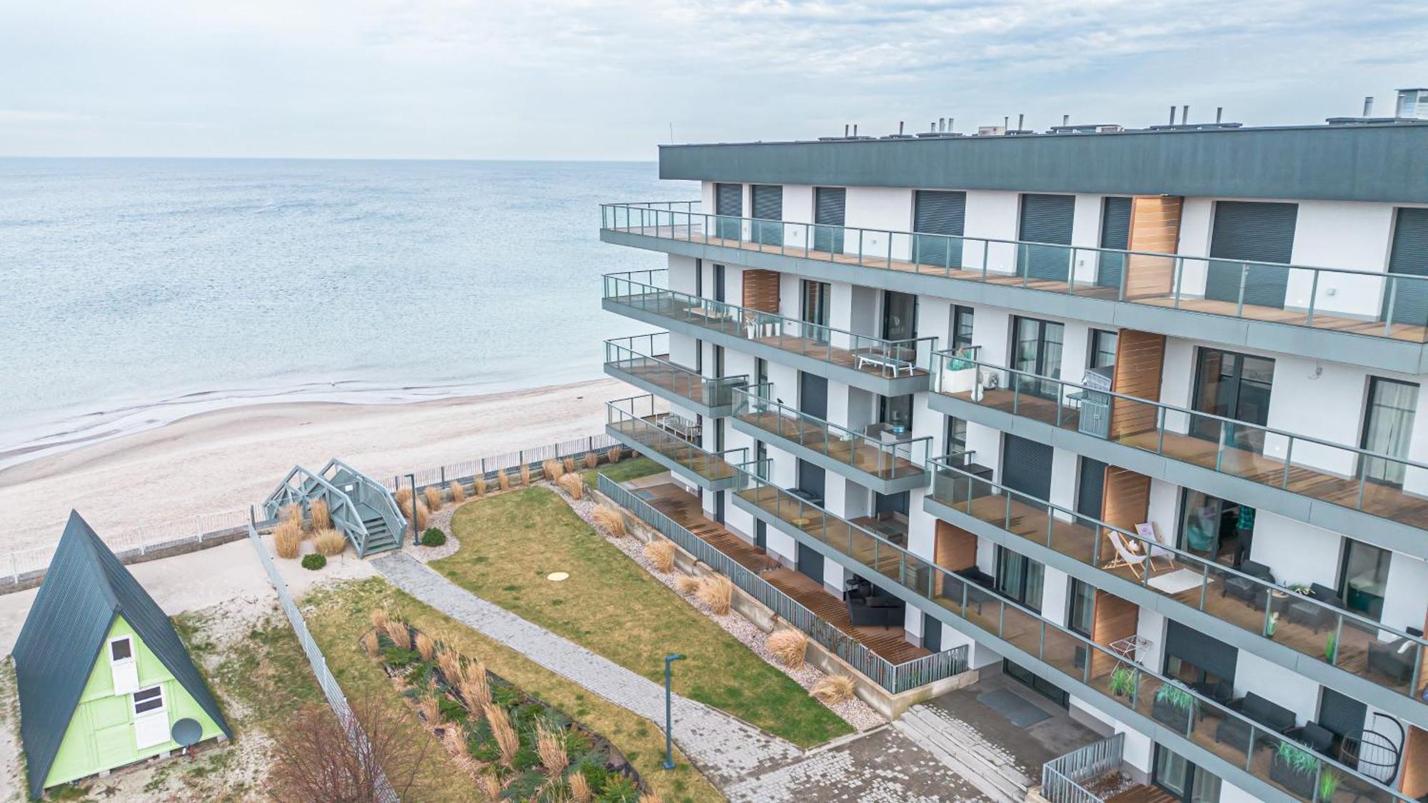 DziwnówSeaview Plaza公寓 外观 照片