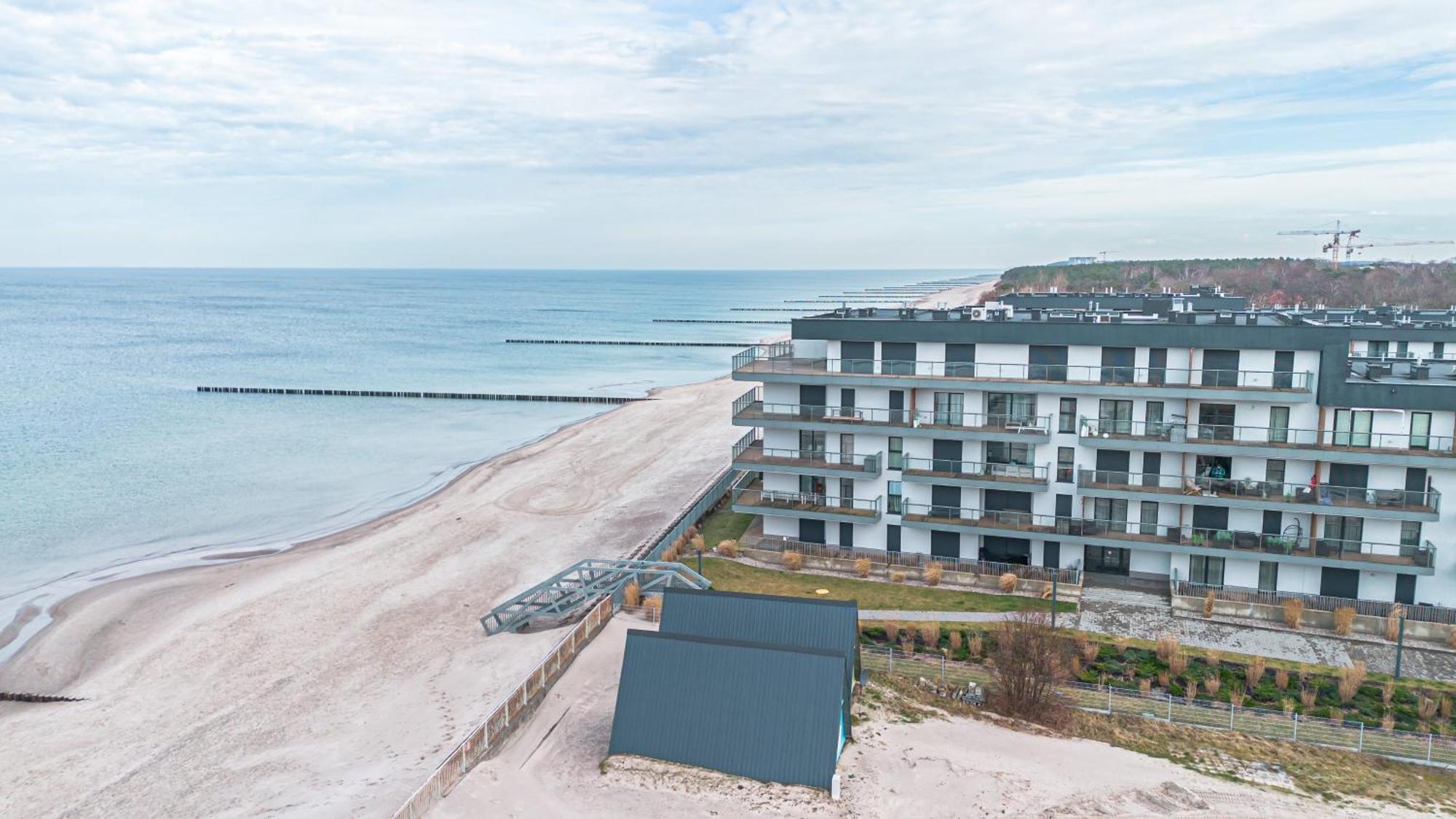 DziwnówSeaview Plaza公寓 外观 照片
