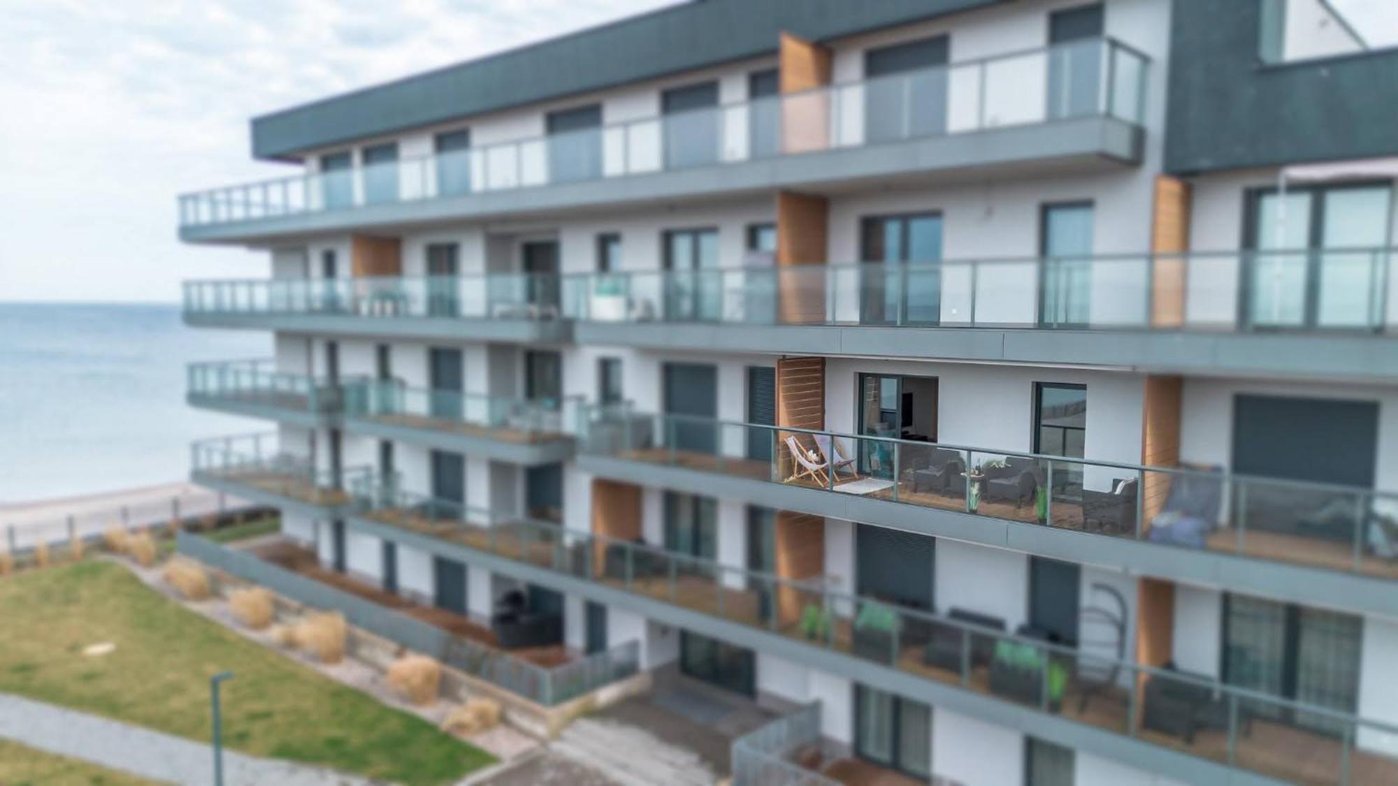 DziwnówSeaview Plaza公寓 外观 照片