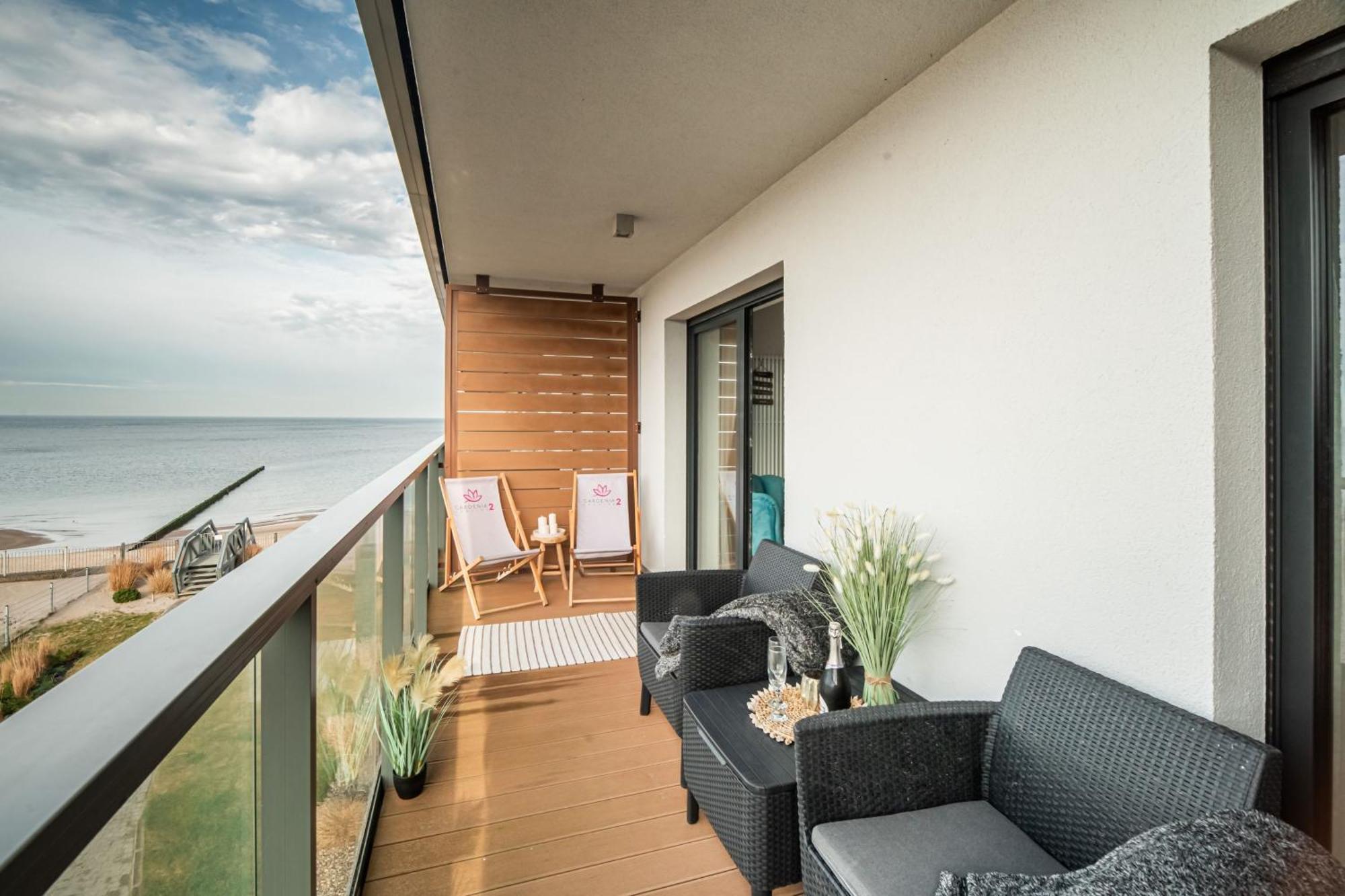 DziwnówSeaview Plaza公寓 外观 照片