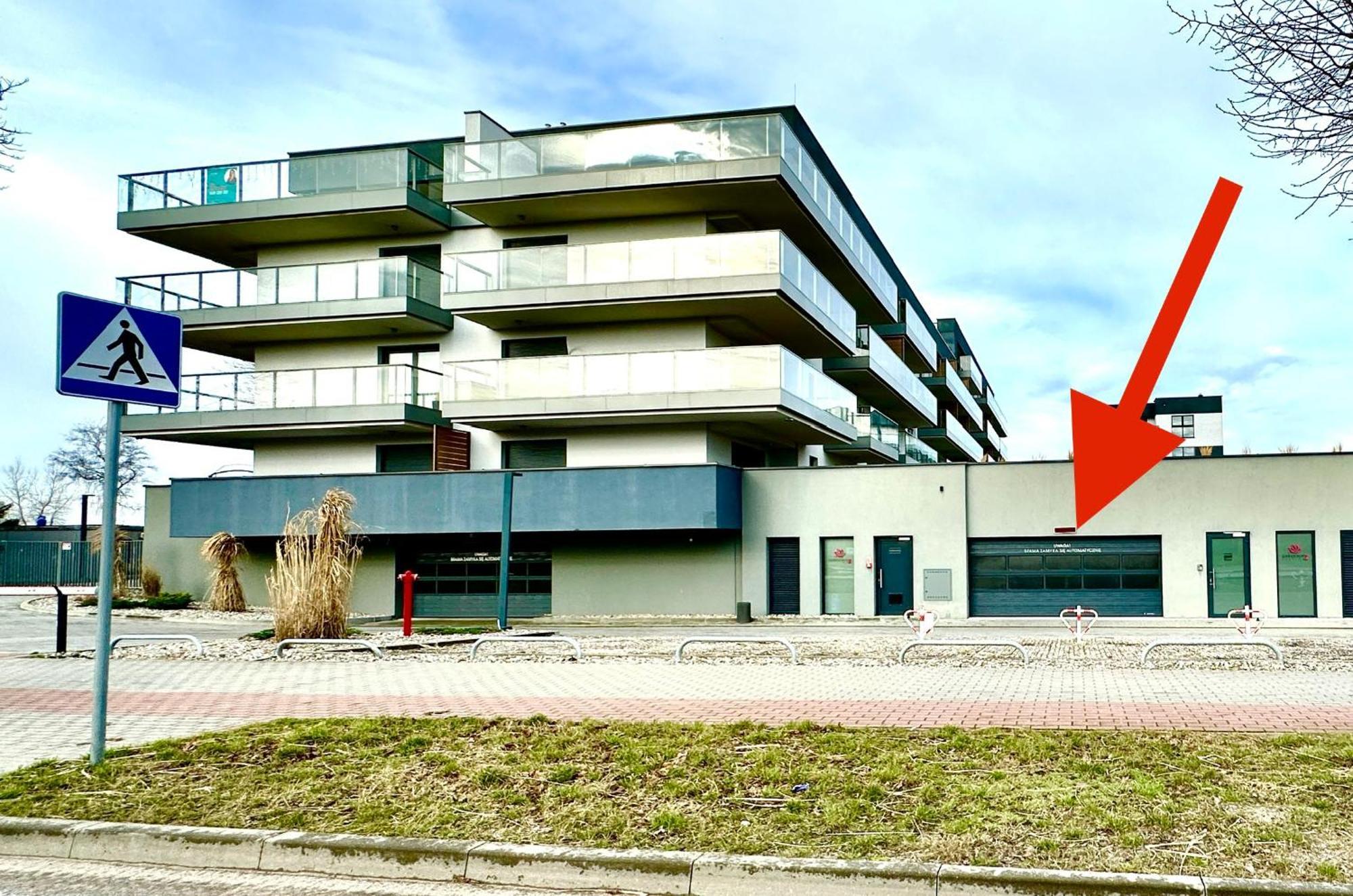 DziwnówSeaview Plaza公寓 外观 照片